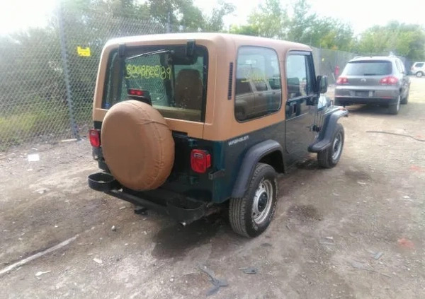 Jeep Wrangler cena 46000 przebieg: 123660, rok produkcji 1994 z Ruda Śląska małe 172